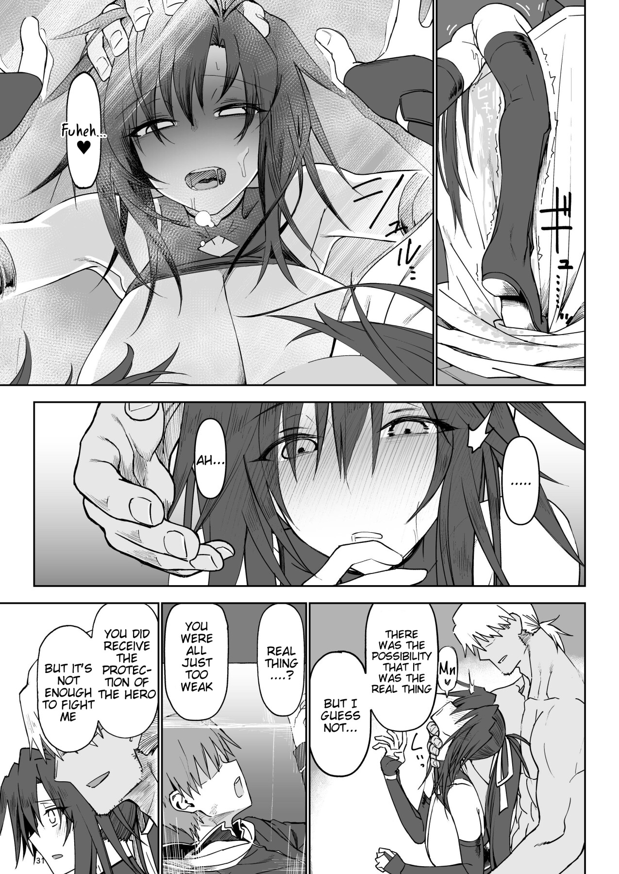 Hentai Manga Comic-Another World♀Hero 3-Read-30